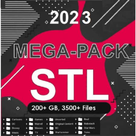 stl torrent pack.